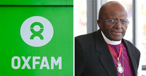 OXFAM SCANDAL Desmond Tutu Quits As Charity Ambassador In Haiti Hooker Sex Scandal Daily Star