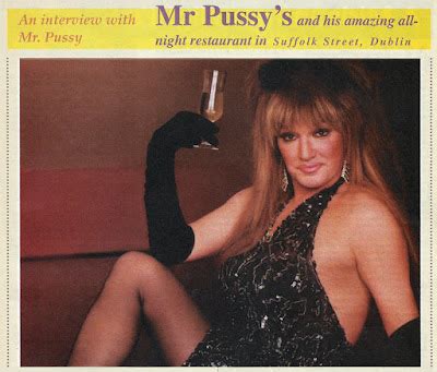 U Sombras E Rvores Altas Blog Conhe A Mr Pussy Homenageado No Videoclipe De Hold Me