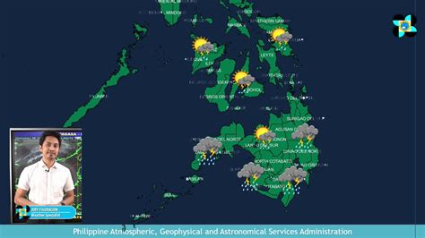 Public Weather Forecast Issued At 400 Pm July 10 2020 Dost Pagasa
