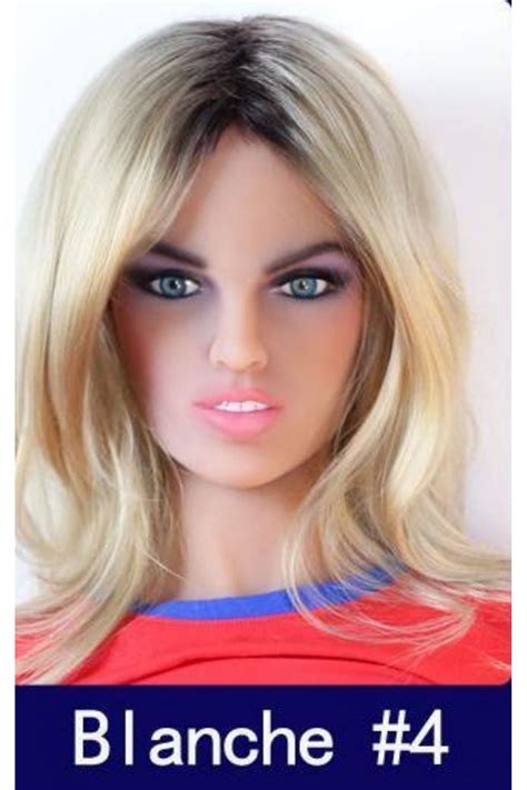 Hr Sex Doll Head Blanche