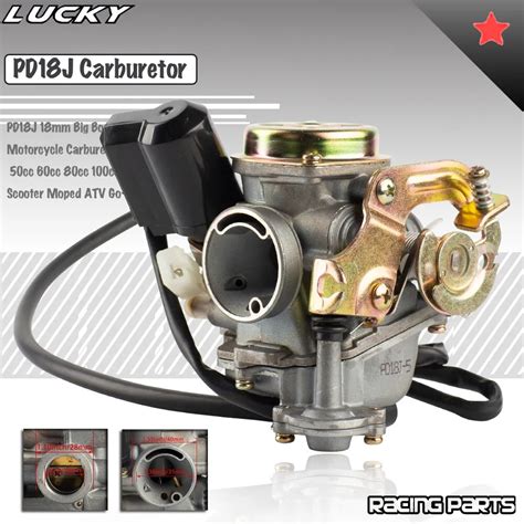 Motorfiets Pd J Mm Big Boring Carb Cvk Carburateur Voor Chinese Gy