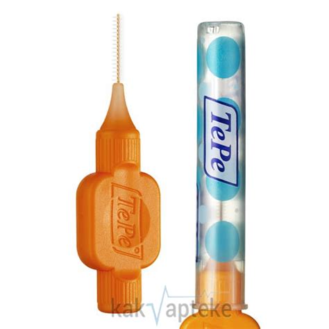 ᐅ TePe Межзубные ершики (Original 0,45 №1. 6шт.Блистер) по цене 0.00 ...