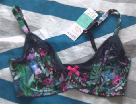 E New Dorina Tropics Underwired Bikini Top Tropical Floral Uk E Eu F Ebay Uk