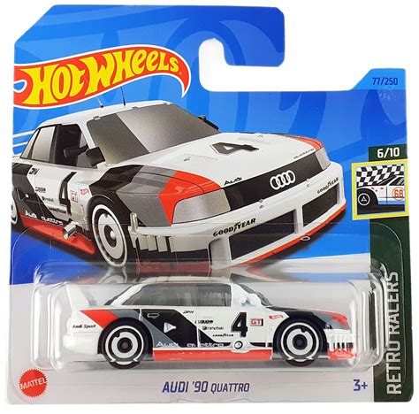 HOT WHEELS MODEL AUDI 90 QUATTRO RETRO RACERS 13385824048 Allegro Pl