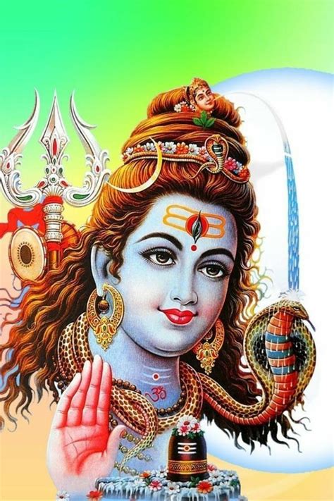 Pin by Anjali on जय महकल in 2023 Galaxy painting Lord shiva