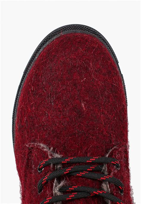 Ботинки Makfly, цвет: бордовый, MP002XW0B1AS — купить в интернет ...