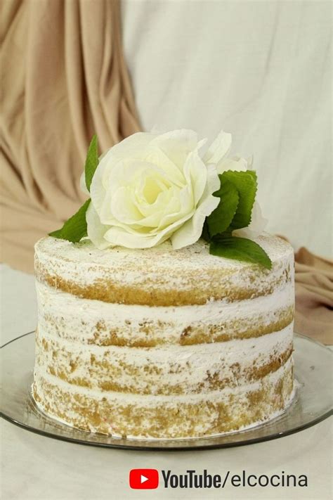Decoracion Naked Cake idea de decoracion torta pastel bizcocho Decoración de unas Tortas