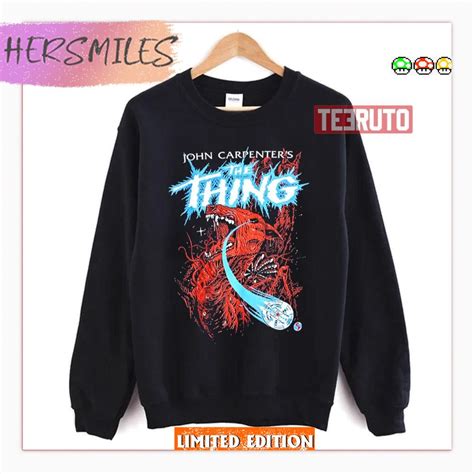 John Carpenters The Thing Shirt Hersmiles