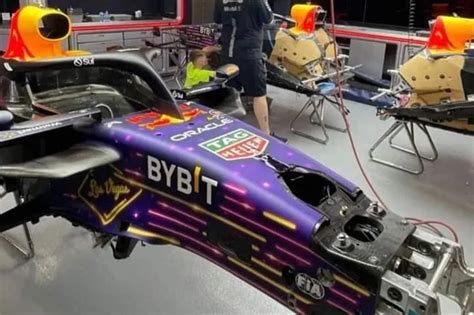 Red Bull Racing S Special Livery For F1 Las Vegas Grand Prix 2023