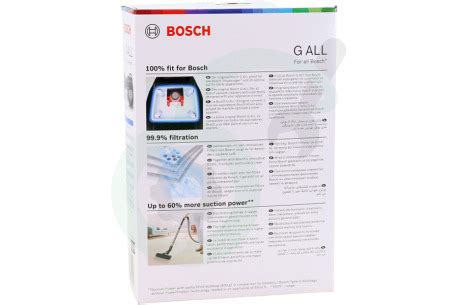 Bosch 17003048 BBZ41FGALL Stofzuigerzak Type G All