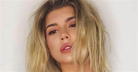 Olivia Buckland Pours Blisteringly Hot Curves Into Very Naughty Sheer Lingerie Daily Star