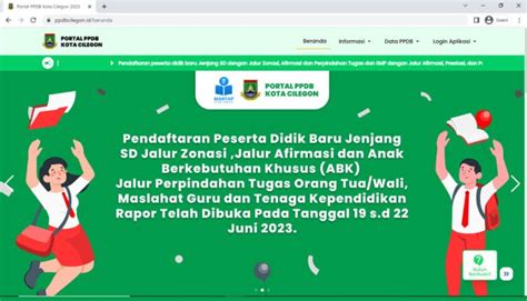 Ppdb Dibuka Dindikbud Kota Cilegon Buka Layanan Pengaduan