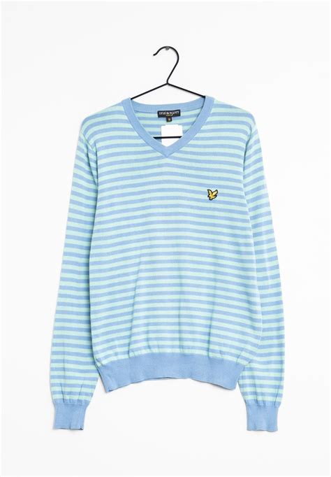 Lyle And Scott Pullover Blue Bleu Seconde Main Zalando Be