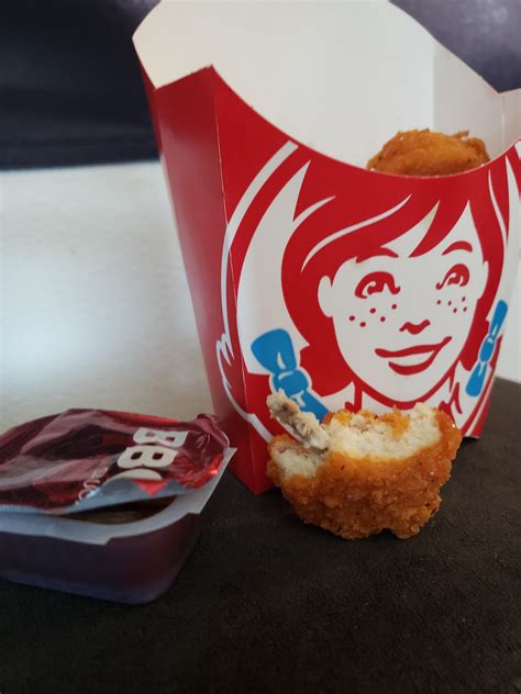 New! Bone-in chicken nuggets from Wendy's!! : r/shittyfoodporn