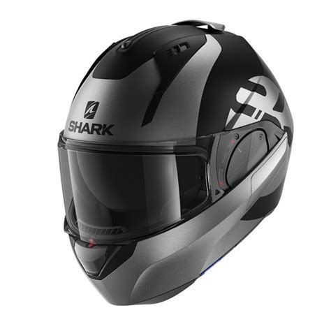 Kask Motocyklowy Shark Evo Gt Niebieski Mat Rtmoto Pl