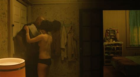 Naked Ruth Negga In The Samaritan