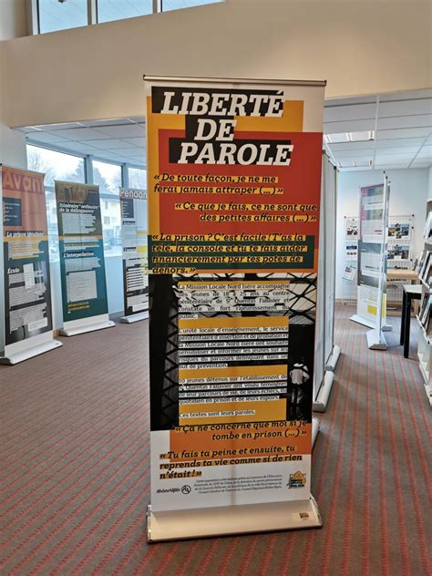 Exposition Liberté de parole Lycée Paul Héroult