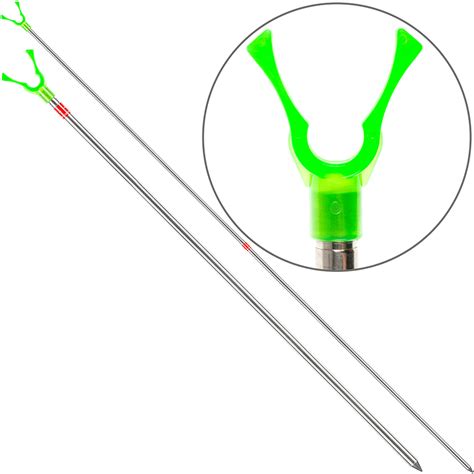 Подставка для удочки двухколенная телескопическая нержавейкаV-образная ...