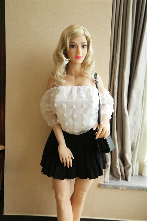 Реалистичная секс кукла JY doll из ТПЕ 165 см - Agnes