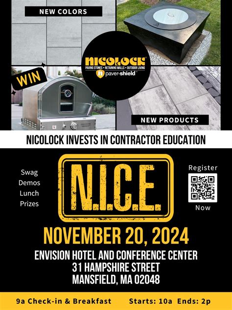 Nicolock Invests In Contractor Education Nicolock
