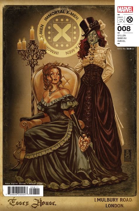 Immortal X Men 8 Preview Rcomicbookdispatch