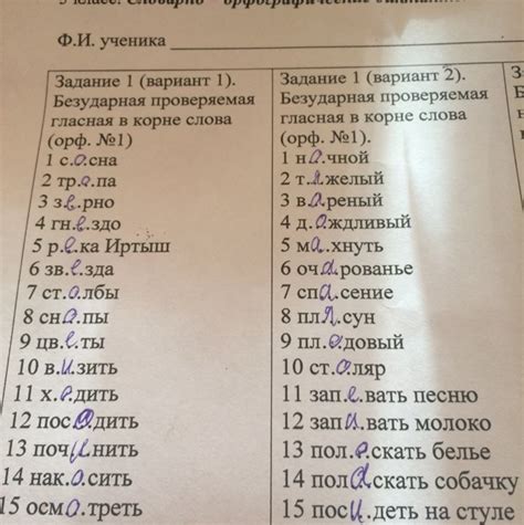 Вот в эти два.столбика нужны проверочные слова для этих слов Даю 25 ...