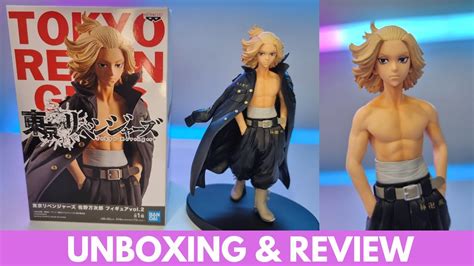 Banpresto Tokyo Revengers Ken Ryuguji Manjiro Sano Figures Set