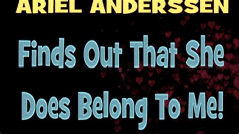 HD Ariel Anderssen Belongs To ME Now Amateur Vegas P Clips4sale