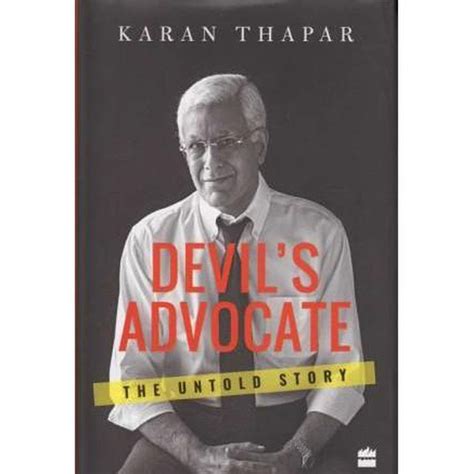 Devils Advocate by Karan Thapar – Inspire Bookspace