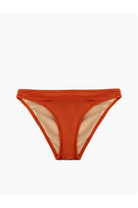 Koton Parlak Astarl Bikini Alt Fiyat Yorumlar Trendyol