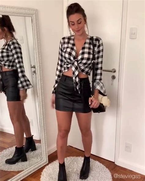 Look Junino Feminino Moderno - look de festa junina moderno | Look festa junina, Look junina, Roupas ...