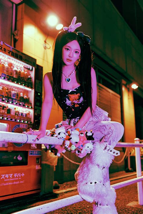 Aespa Japan Debut Single Hot Mess Concept Photo Kpopping