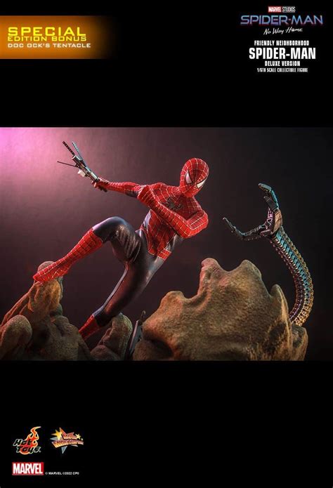 Figurine Hot Toys Spider Man Friendly Neighborhood Exclusive