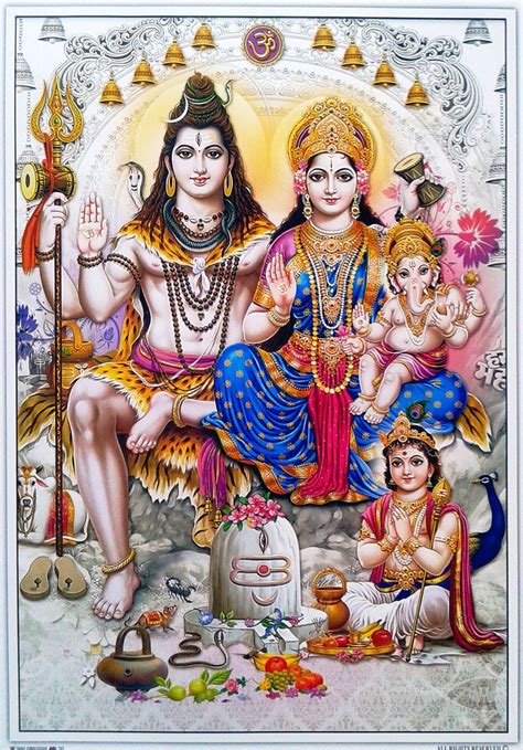 shiv family wallpapers wallpaper cave