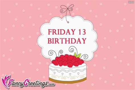 Friday the 13th Birthday Cards | BirthdayBuzz