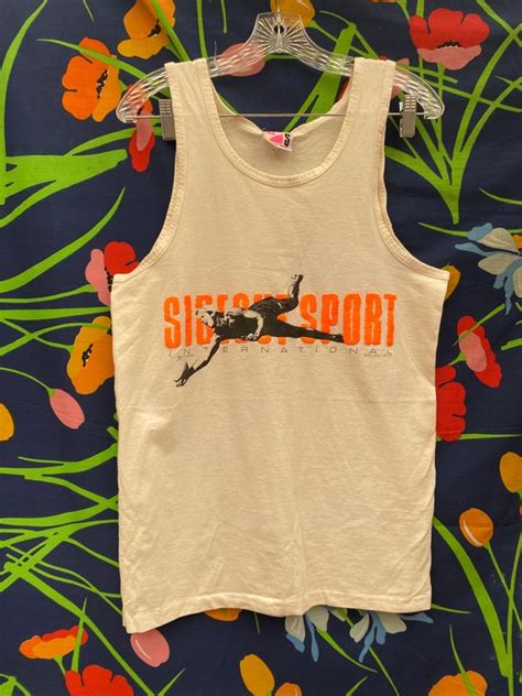 Vintage Volleyball Tank Top Gem