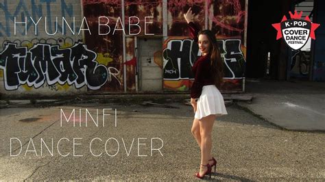 KCDF Hyuna Babe Dance Cover MINFI YouTube