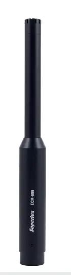Superlux ECM999 Condenser Measurement Microphone Instructions