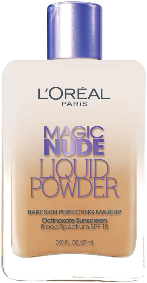 L Or Al Paris Magic Nude Spf Sun Beige Liquid Powder Shop Foundation At H E B