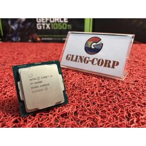 CPU INTEL LGA1200 i3 GEN10 - หลายรุ่น / i3-10100F / i3-10100 / i3-10105 ...