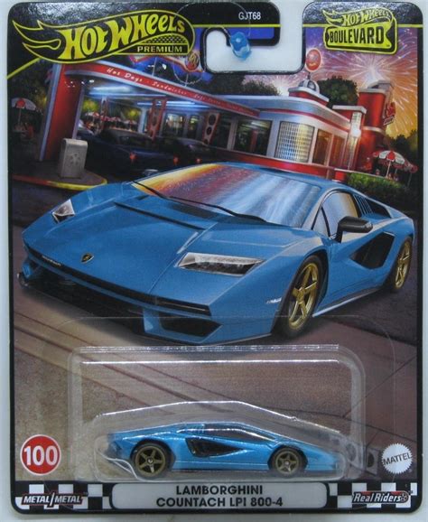 Hot Wheels Lamborghini Countach LPI Kupindo