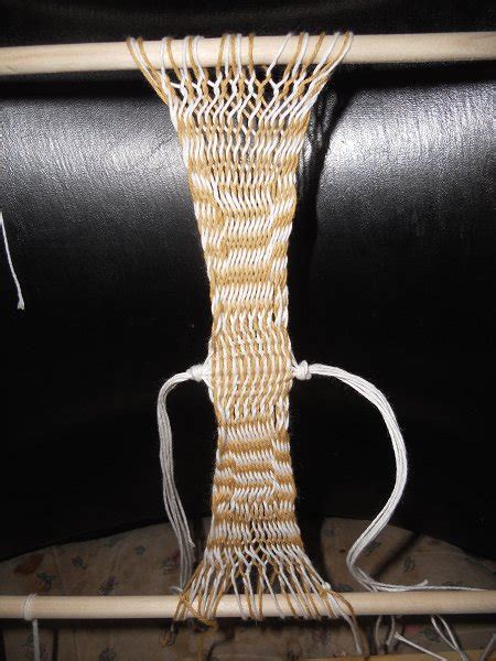 Weft To My Own Devices Sprang Class Prep