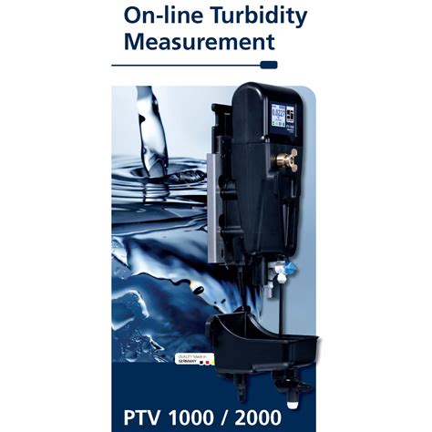 On-line Turbidity Measurement