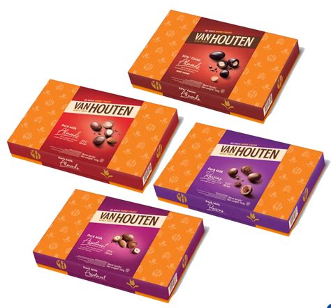 Van Houten Chocolate Dragees Assortment 150g 3466