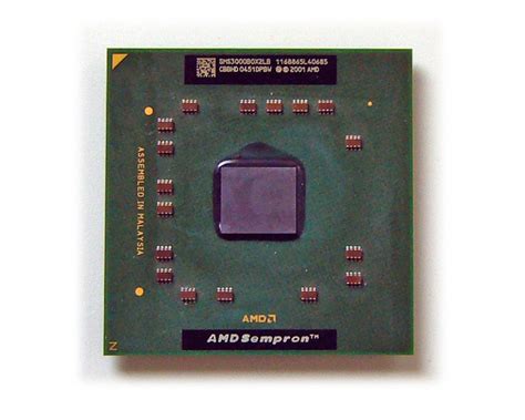 CPU AMD Mobile Sempron 1.8 GHz 128 KB | SMS3000B0X2LB | 3000+, 4,99