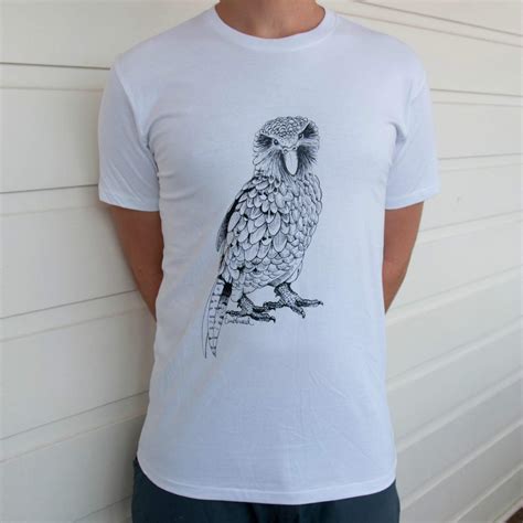 Kakapo T Shirt Felt