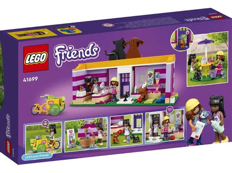 LEGO Friends 41699 Кафе-приют для животных | playzone.com.ua