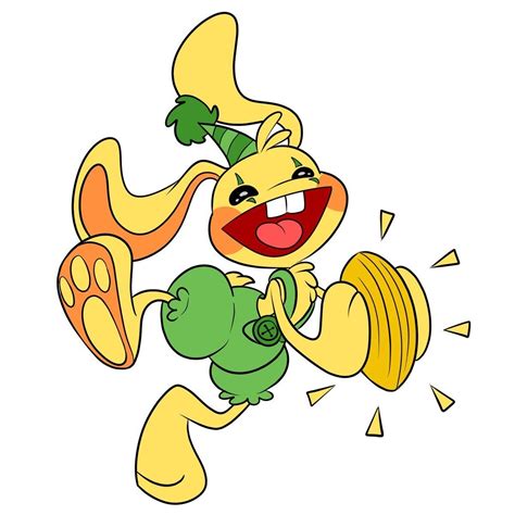 Кролик бонзо раскраска - 81 фото