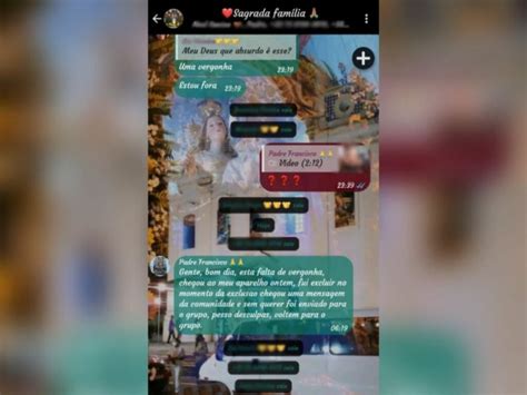 Padre posta vídeo pornô gay em grupo de WhatsApp de igreja e alega engano