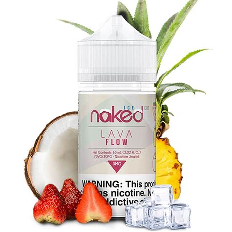 Naked 100 Ice Lava Flow Ice 60ml De Vapours Area